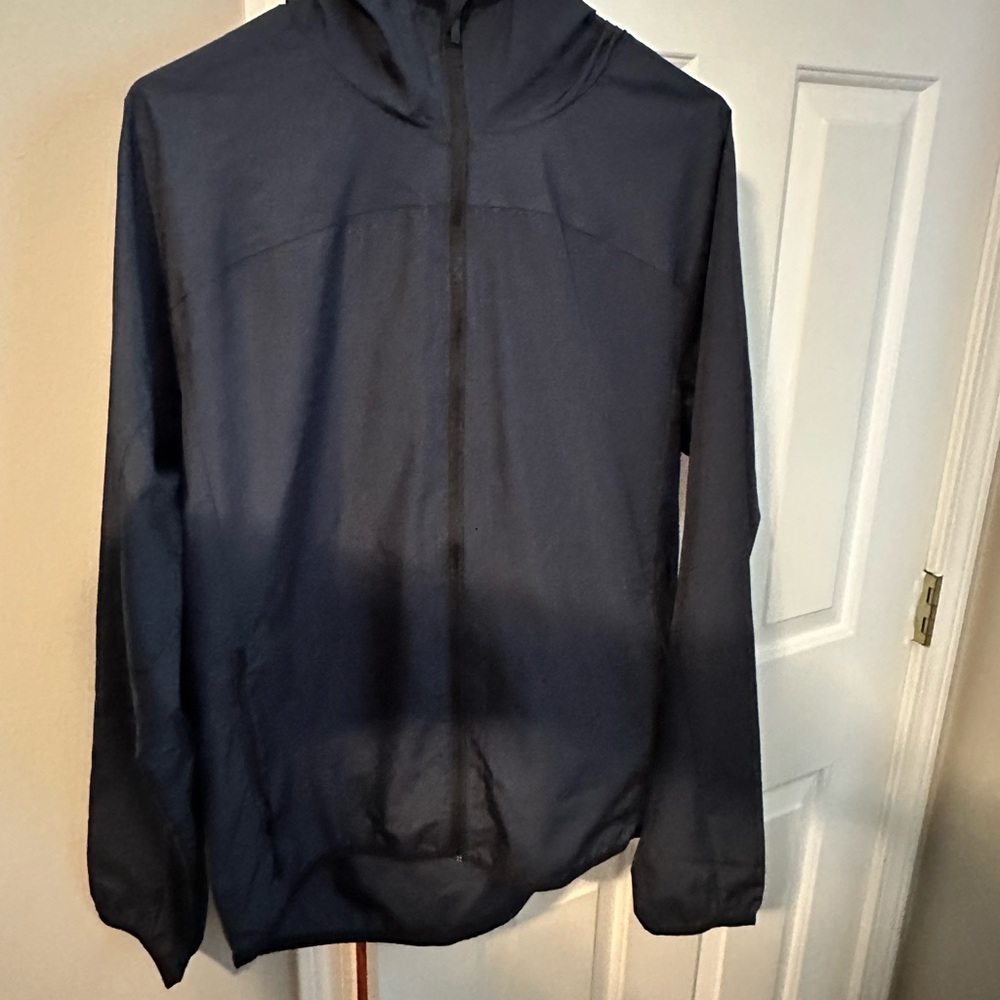 All in Motion Men's Dark Blue Windbreaker